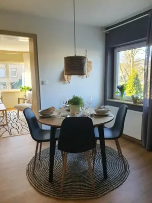 Ein Sitzbereich in der Unterkunft House with two aprtments together, up to 9 persons