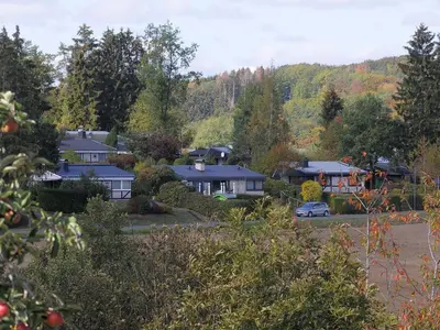 Naturlandschaft in der Nähe des Chalets