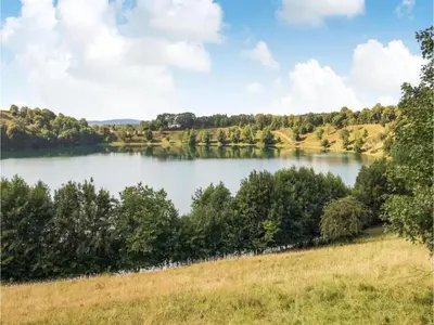 Naturlandschaft in der Nähe des Chalets
