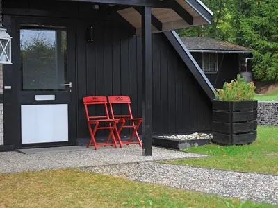 Das Gebäude in dem sich das Ferienhaus befindet