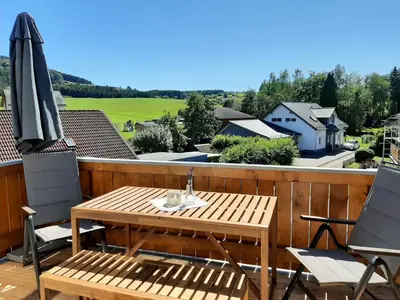 Naturlandschaft in der Nähe der Ferienwohnung
