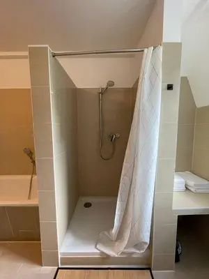 Ein Badezimmer in der Unterkunft Schicke Monteurunterkunft in Mendig mit drei Wohneinheiten