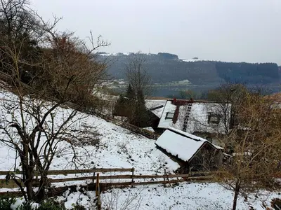 Naturlandschaft in der Nähe der Ferienwohnung