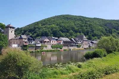 Naturlandschaft in der Nähe der Ferienwohnung