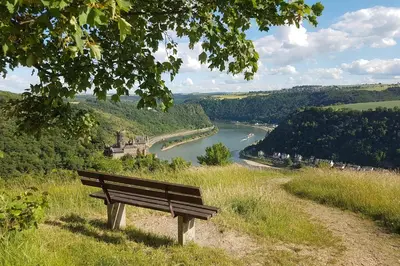 Naturlandschaft in der Nähe der Ferienwohnung