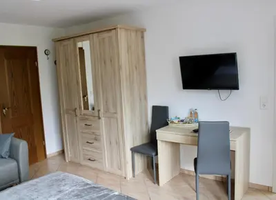TV/Unterhaltungsangebot in der Unterkunft Bachmeier's Gasthaus Traube Niederfell