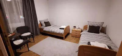 Ein Bett oder Betten in einem Zimmer der Unterkunft Haus Sissi