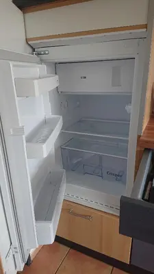 Küche/Küchenzeile in der Unterkunft Ferienwohnung Haus Schöneck