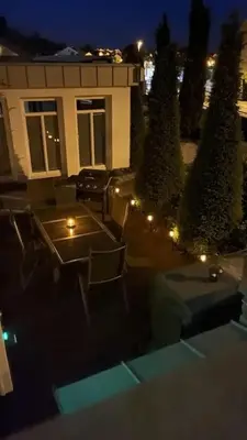 Grundriss der Unterkunft Event-Ferienwohnung
