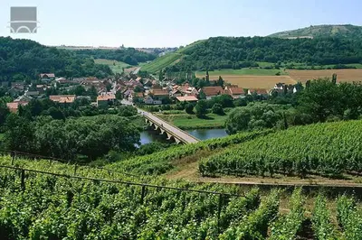 Naturlandschaft in der Nähe der Ferienwohnung