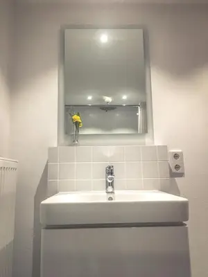 Ein Badezimmer in der Unterkunft WINETIME