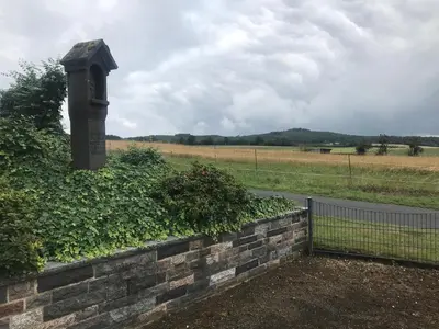 Naturlandschaft in der Nähe der Ferienwohnung