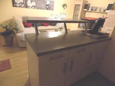 Küche/Küchenzeile in der Unterkunft Haus Alexandra