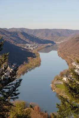 Naturlandschaft in der Nähe der Ferienwohnung