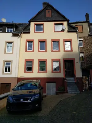 Das Gebäude in dem sich das Hostel befindet