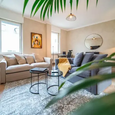 Stylish Apartment by the Rhine River