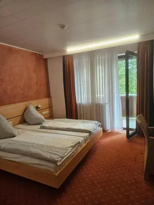Ein Bett oder Betten in einem Zimmer der Unterkunft Terra Ventura Hotel