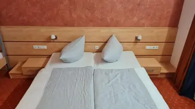 Ein Bett oder Betten in einem Zimmer der Unterkunft Terra Ventura Hotel