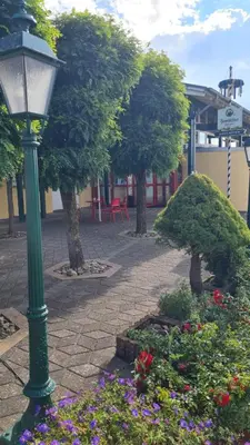 Ein Garten an der Unterkunft Terra Ventura Hotel