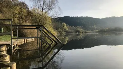 Naturlandschaft in der Nähe der Pension