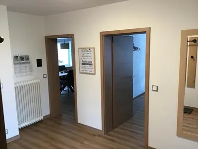 Grundriss der Unterkunft Ferienwohnung Entenquack