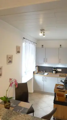 Küche/Küchenzeile in der Unterkunft Ferienappartments Neumann