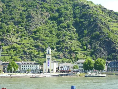 Naturlandschaft in der Nähe des Hotels