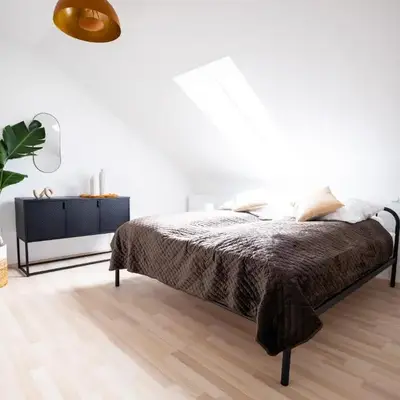 Design-Ferienwohnung in Kelberg am Nürburgring: Platz für 6