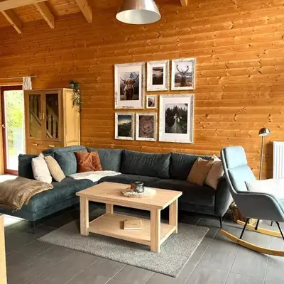 5 Sterne Ferienhaus Annika mit Kamin