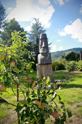Ein Garten an der Unterkunft relactive-mosel Feriendomizil