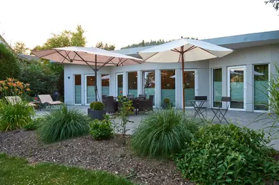 Ein Garten an der Unterkunft relactive-mosel Feriendomizil