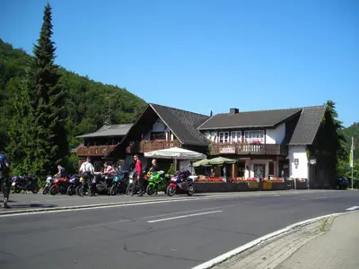 Gäste, die in der Unterkunft Hotel Forsthaus übernachten
