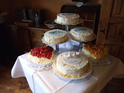 Essen im Hotel oder in der Nähe