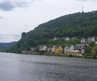 Naturlandschaft in der Nähe des Hotels