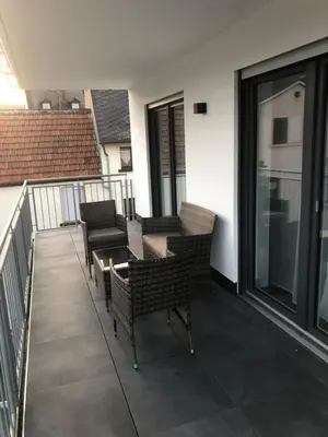 Grundriss der Unterkunft Fewo Rhein-Lahn OG2-2
