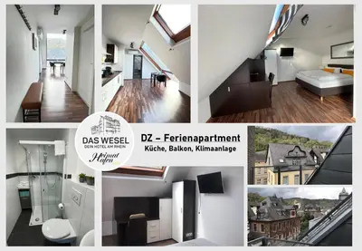 Ein Badezimmer in der Unterkunft DAS WESEL - DEIN HOTEL AM RHEIN