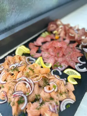 Essen im Hotel oder in der Nähe