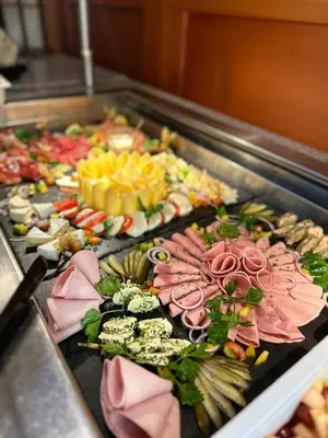 Essen im Hotel oder in der Nähe