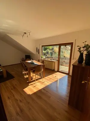 Grundriss der Unterkunft Haus am Hang