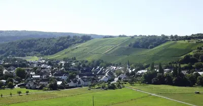 Naturlandschaft in der Nähe der Ferienwohnung
