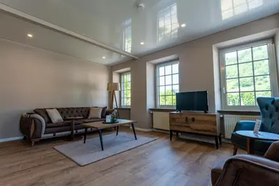 TV/Unterhaltungsangebot in der Unterkunft Moselresidenz Bellevue Alf Apartment Alfbach