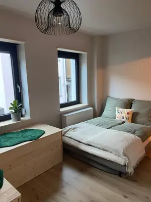 Ein Bett oder Betten in einem Zimmer der Unterkunft Moselzeit