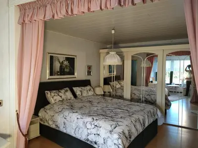 Ein Bett oder Betten in einem Zimmer der Unterkunft Sunny Hill