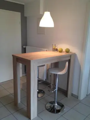 Grundriss der Unterkunft Appartment Simmertal
