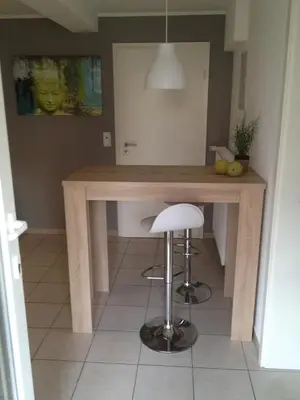Grundriss der Unterkunft Appartment Simmertal
