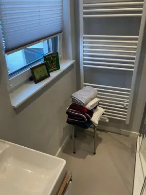 Grundriss der Unterkunft Kleine Auszeit, schöne Ferienwohnung