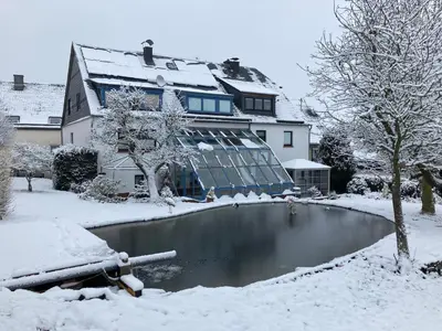 Ferienwohnung Stablo im Winter