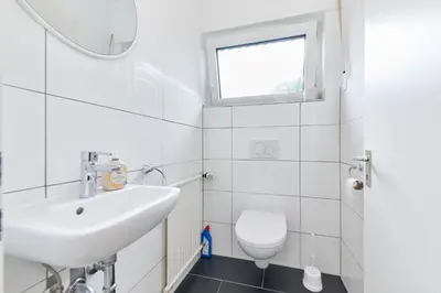 Ein Badezimmer in der Unterkunft Fewo Bine