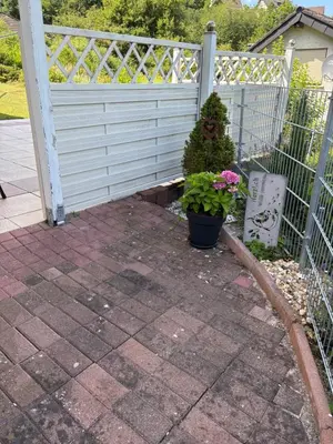 Ein Garten an der Unterkunft Ferienwohnung Wahlich