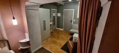 Ein Badezimmer in der Unterkunft Klein aber fein